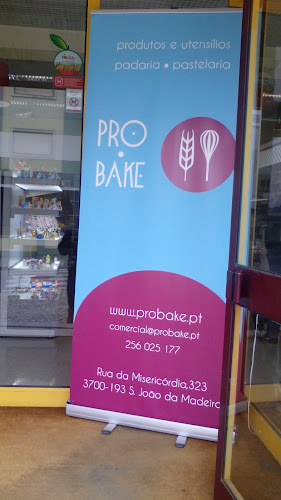 Avaliações doProbake - Produtos de Padaria Pastelaria e Cake Design em São João da Madeira - Padaria
