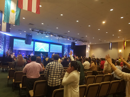 Assemblies of God church Garland