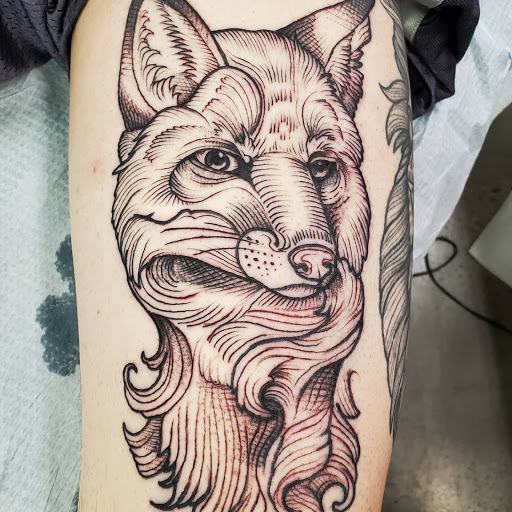 Explore phoenix tattoo ideas for females, creative tattoo ideas in Buford, available at Inked Arts Tattoo Studio