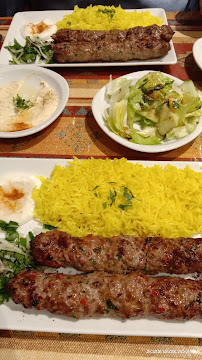 Kebab du Restaurant syrien Barbecue D'ALEP à Grenoble - n°18