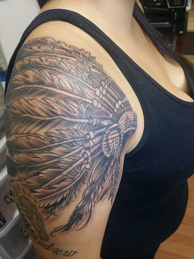 Explore st jude tattoo ideas, creative tattoo ideas in Wenatchee, available at Rebels Tattoo Studio