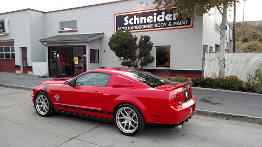 Auto Body Shop «Schneider Auto Body», reviews and photos, 1180 400 W, Salt Lake City, UT 84101, USA