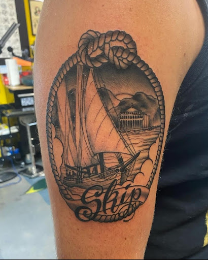 Tattoo Shop «White Lotus Tattoo», reviews and photos, 24741 Alicia Pkwy ste. K, Laguna Hills, CA 92653, USA