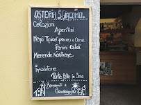 Restaurant italien Osteria San Giacomo à Craveggia - menu / carte