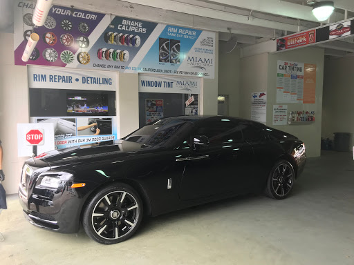 Window Tinting Service «Auto Tint Miami & Auto Detailing Miami - Open 7 Days», reviews and photos, 561 SW 8th St, Miami, FL 33130, USA