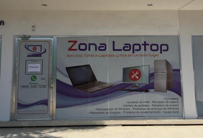 Zona Laptop Mérida