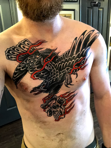 Tattoo Shop «Red Thorn Tattoo», reviews and photos, 1731 Maryland Ave, Baltimore, MD 21201, USA