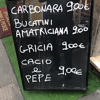 La Botte Antica à Rome menu