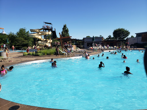 Paddling pools in Columbus