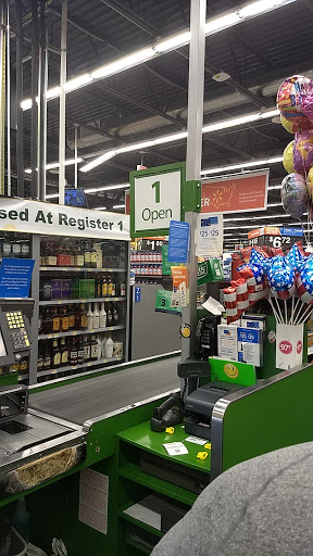 Supermarket «Walmart Neighborhood Market», reviews and photos, 5550 E Fall Creek Pkwy N Dr, Indianapolis, IN 46226, USA