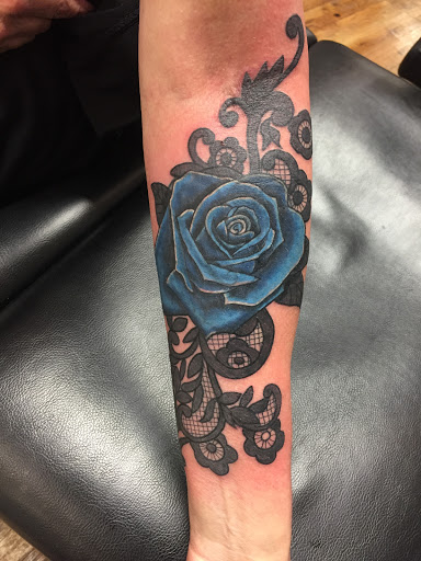 Explore ninja turtles tattoo ideas, creative tattoo ideas in Eureka Springs, available at Sailors Luck Tattoo