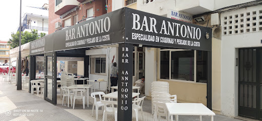 Bar Antonio - C. Combes Ponzones, s/n, 21100 Punta Umbría, Huelva, Spain