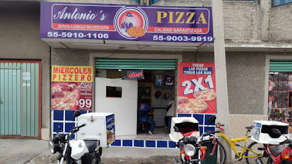 Antonio,s pizza Chimalhuacán - San Miguel Manzana 001, Canteros, 56357 Chimalhuacán, Méx., Mexico