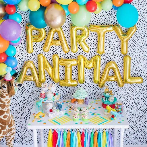 Phụ kiện trang trí sinh nhật Party vui (Partyinc)