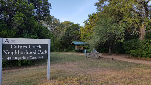 Gaines Creek Neighborhood Park