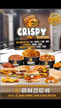 Photos du propriétaire du Restaurant de tacos Crispy Burger à Jassans-Riottier - n°4