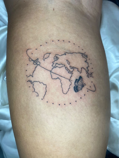 Explore rune tattoo ideas, creative tattoo ideas in Goose Creek, available at Red Kirin Tattoo