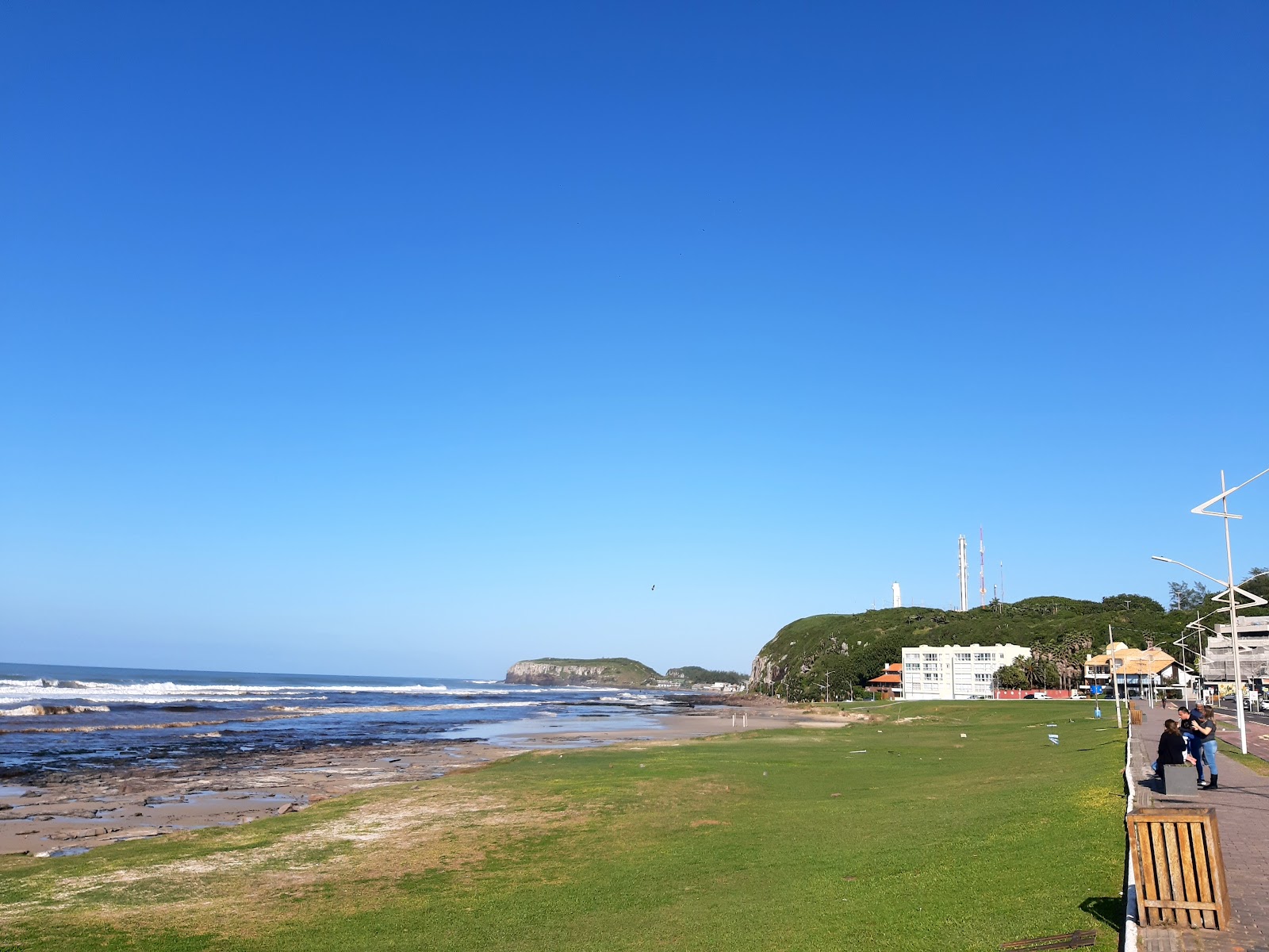 Foto van Cal Beach II met hoog niveau van netheid