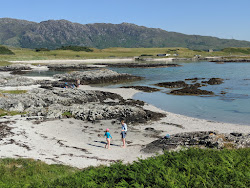 Photo de Arisaig Beach zone des équipements