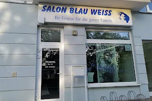 Salon Blau-Weiß image