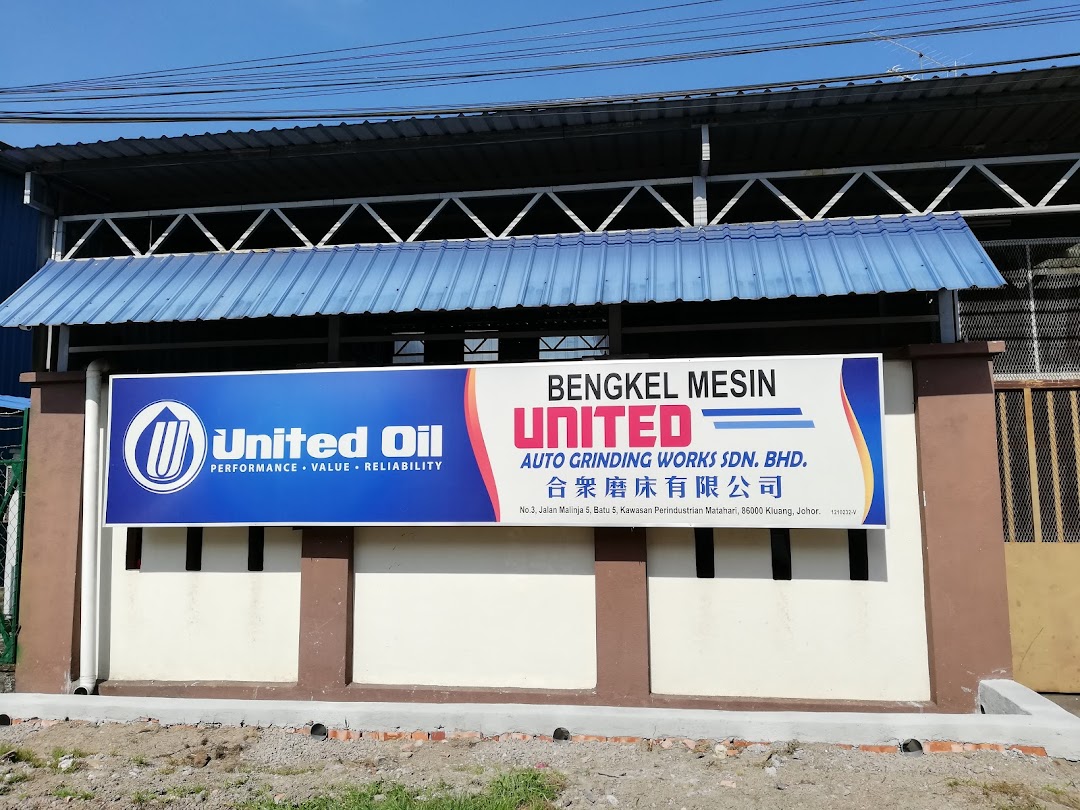United Auto Grinding Works Sdn Bhd di bandar Kluang