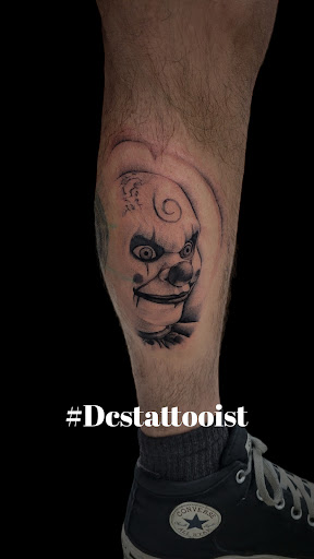 Explore small tattoo ideas neck, creative tattoo ideas in Crystal City, available at Meraki Tattoo and Piercing