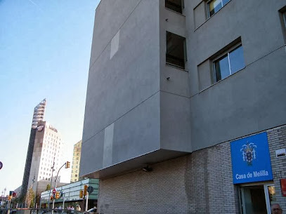Información y opiniones sobre Casa de Melilla de Barcelona de Barcelona