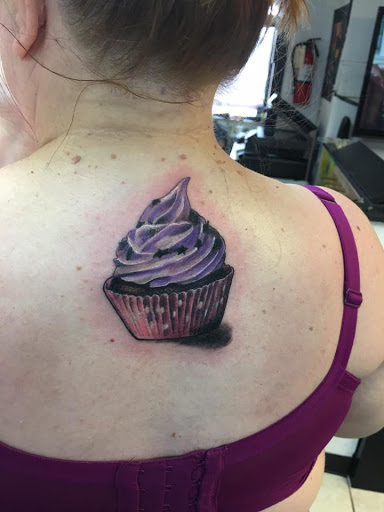 Explore tattoo ideas for shoulder, creative tattoo ideas in Harrisonburg, available at Dreamland Tattoo