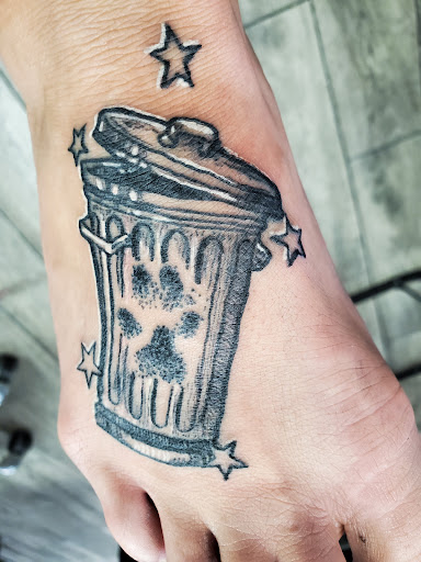 Explore tattoo idea legs, creative tattoo ideas in Oxnard, available at SoCal Ink Shop