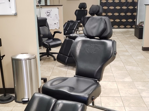 Explore mom name tattoo ideas for guys, creative tattoo ideas in Baraboo, available at Gold Leaf Tattoo Collective and Art Gallery