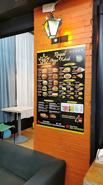 Menu / carte de Royal Pizza Kebab Cattolica à Cattolica
