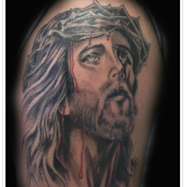 Explore christian cross tattoo ideas, creative tattoo ideas in El Monte, available at Slaves To Ink