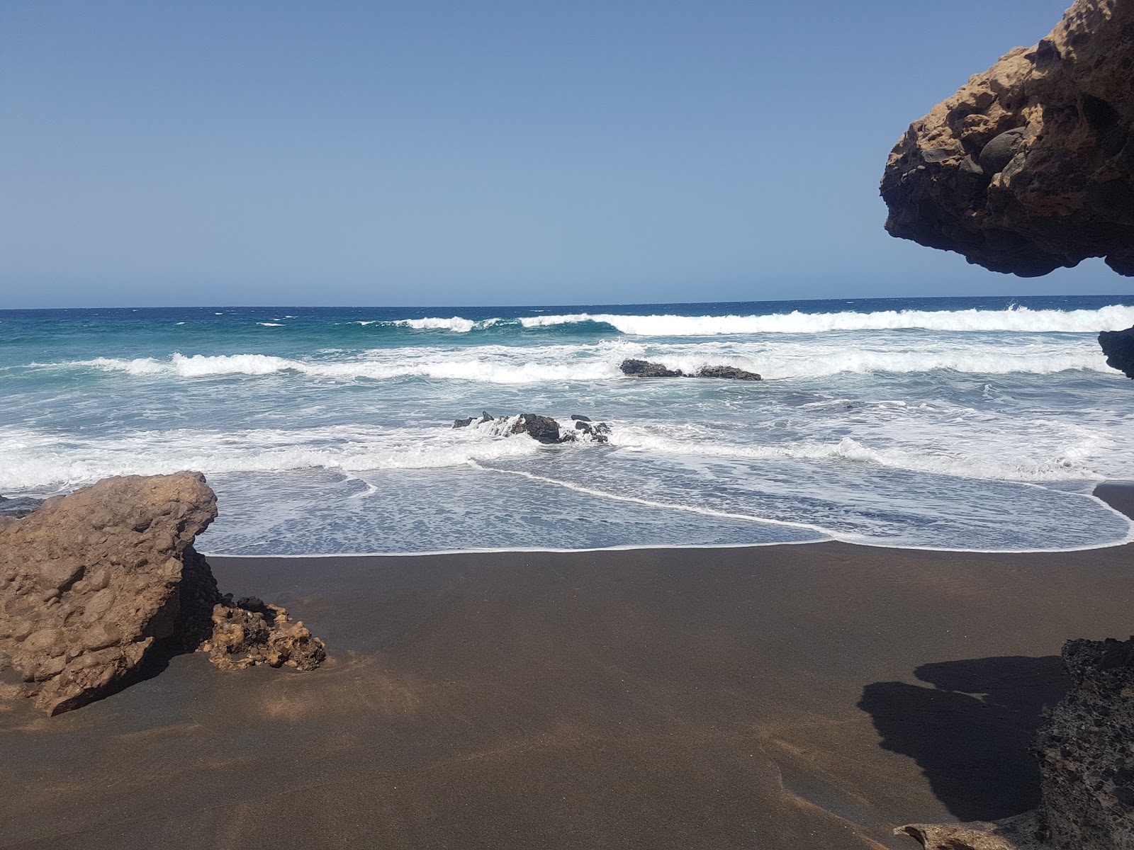 Foto av Playa de la Solapa - populär plats bland avkopplingskännare