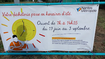 Déchetterie de Saint-Sébastien-sur-Loire à Saint-Sébastien-sur-Loire