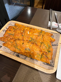 Pajeon du Restaurant coréen Sambuja - Restaurant Coréen 삼부자 식당 à Paris - n°9