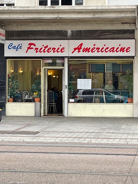 Friterie Americaine à Mulhouse (Haut-Rhin 68)