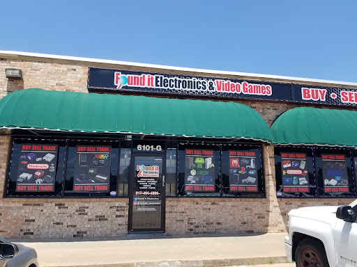 Electronics Store «Found It Electronics», reviews and photos, 6101 Watauga Rd, Watauga, TX 76148, USA