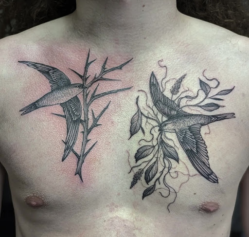 Explore idea tattoo shop, creative tattoo ideas in Athens, available at Pain and Wonder Tattoo and Piercing Studio