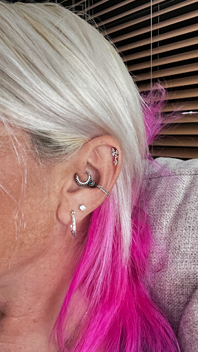 Explore butterfly and rose tattoo ideas, creative tattoo ideas in Aledo, available at Elevated Tattoo & Piercing