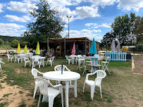 Jardin du Café Le Vélo Bleu de Max à La Maxe - n°1