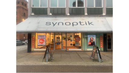 Optiker Synoptik Amagerbrogade København