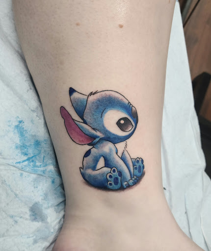 Explore forest sleeve tattoo ideas, creative tattoo ideas in Hawthorne, available at Artistic Vision Ink Tattoo And Body Piercing