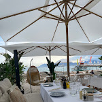 Photo n°1 de l'avis de Fatima. fait le 06/06/2023 à 20:54 sur le restaurants Miramar Plage à Cannes