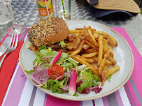 Hamburger du Restaurant français Le Feu ô Plumes à Aigues-Mortes - n°1