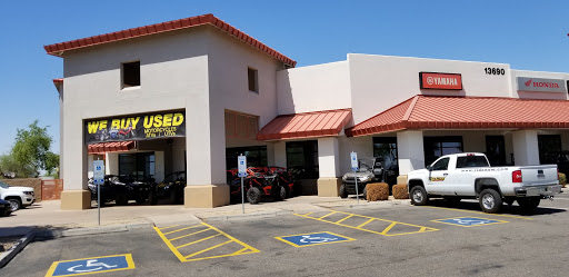 Motorcycle Dealer «RideNow Powersports Goodyear», reviews and photos, 13690 W Test Dr, Goodyear, AZ 85338, USA
