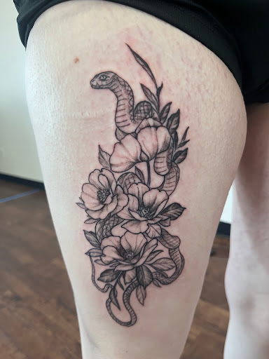 Explore tattoo knuckle ideas, creative tattoo ideas in Rogers, available at Ink Solutions Tattoo