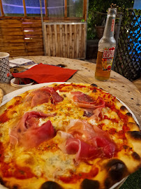 Plats et boissons du Pizzeria Pizza La Tournière - O Napolitan By Fabrizio à Antibes - n°1