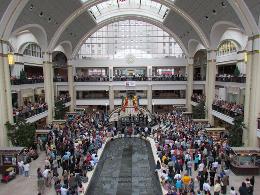 Shopping Mall «Tower City Center», reviews and photos, 230 W Huron Rd, Cleveland, OH 44113, USA