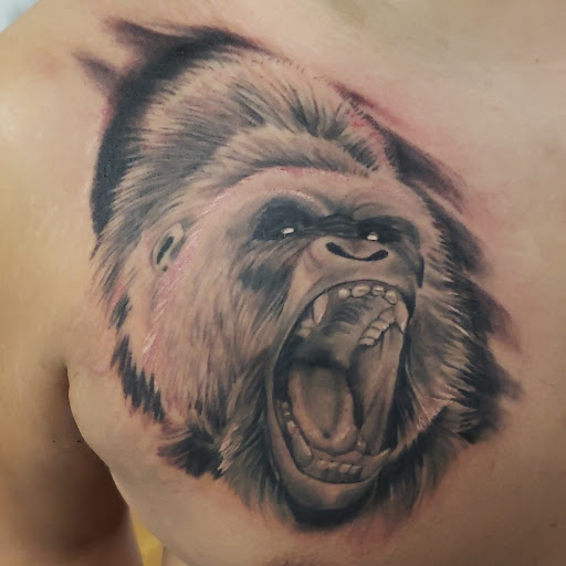 Find fish tattoo ideas for guys for your next unique tattoo in Ogden at Unhinged Tattoos & Piercing