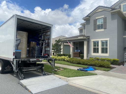 Moving Company «Sebastian Moving», reviews and photos, 6375 N Orange Blossom Trail, Orlando, FL 32810, USA